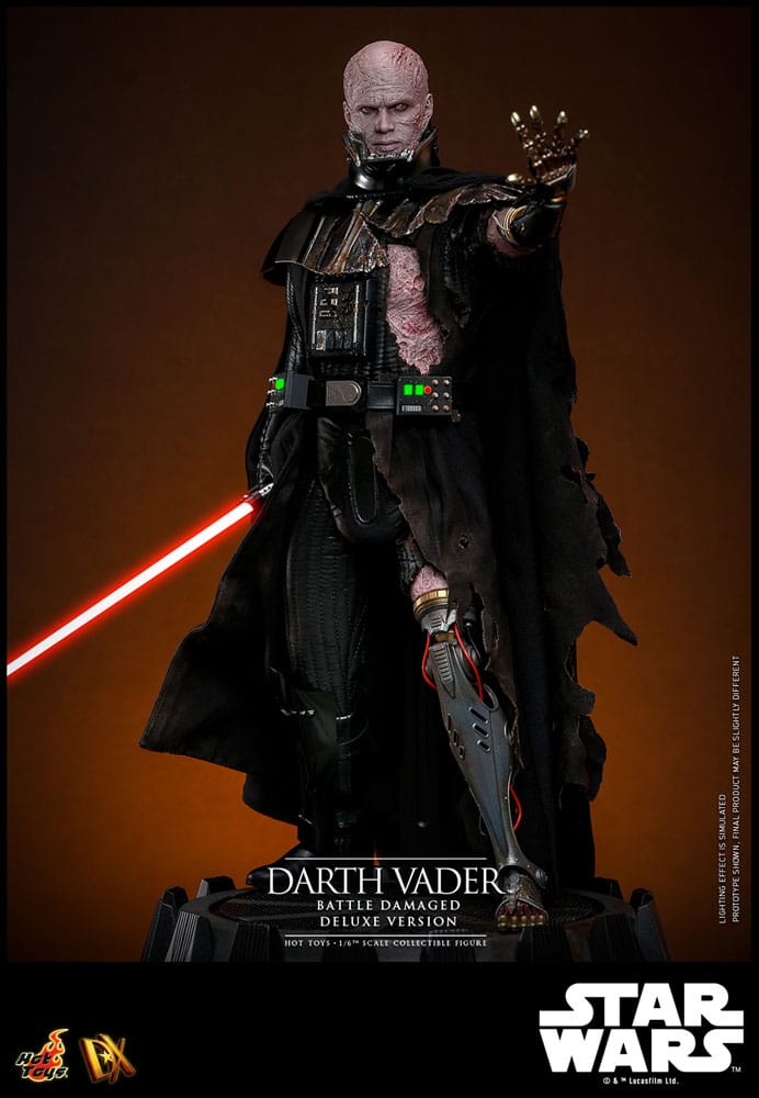 Star Wars Action Figure 1/6 Darth Vader (Battle Damaged) Deluxe Version 35 cm DX45