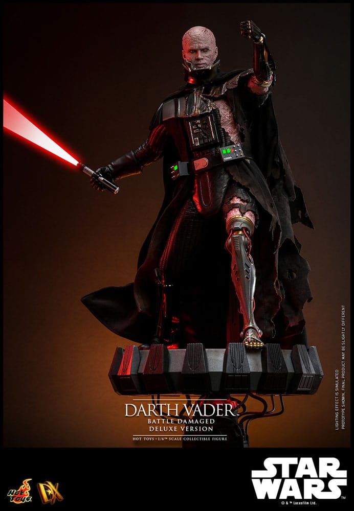 Star Wars Action Figure 1/6 Darth Vader (Battle Damaged) Deluxe Version 35 cm DX45