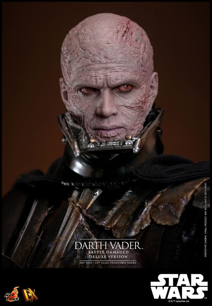 Star Wars Action Figure 1/6 Darth Vader (Battle Damaged) Deluxe Version 35 cm DX45