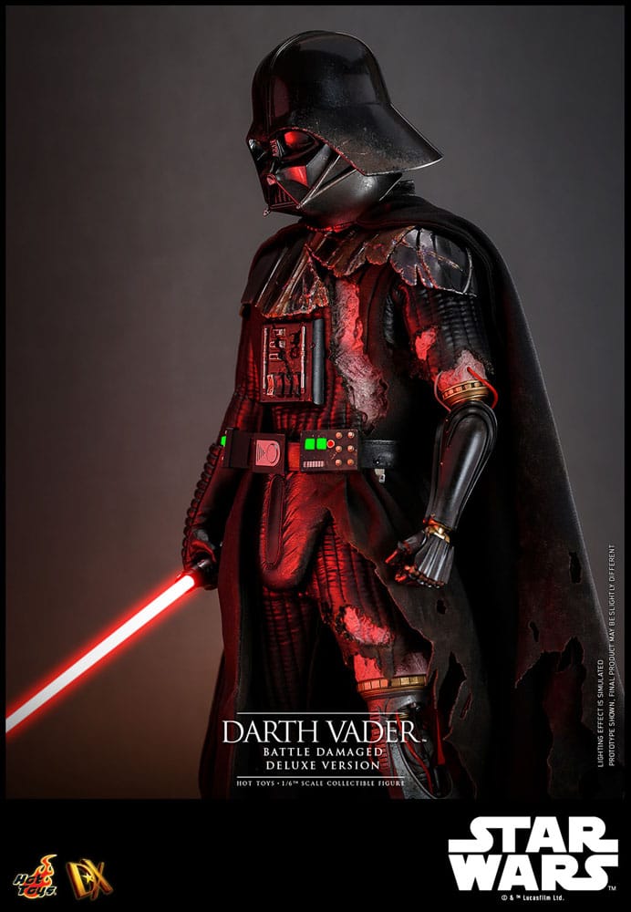 Star Wars Action Figure 1/6 Darth Vader (Battle Damaged) Deluxe Version 35 cm DX45