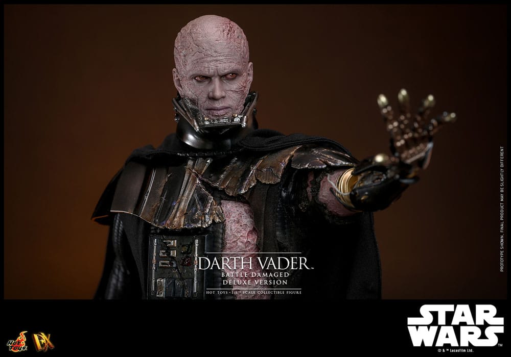 Star Wars Action Figure 1/6 Darth Vader (Battle Damaged) Deluxe Version 35 cm DX45