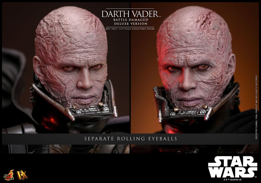 Star Wars Action Figure 1/6 Darth Vader (Battle Damaged) Deluxe Version 35 cm DX45