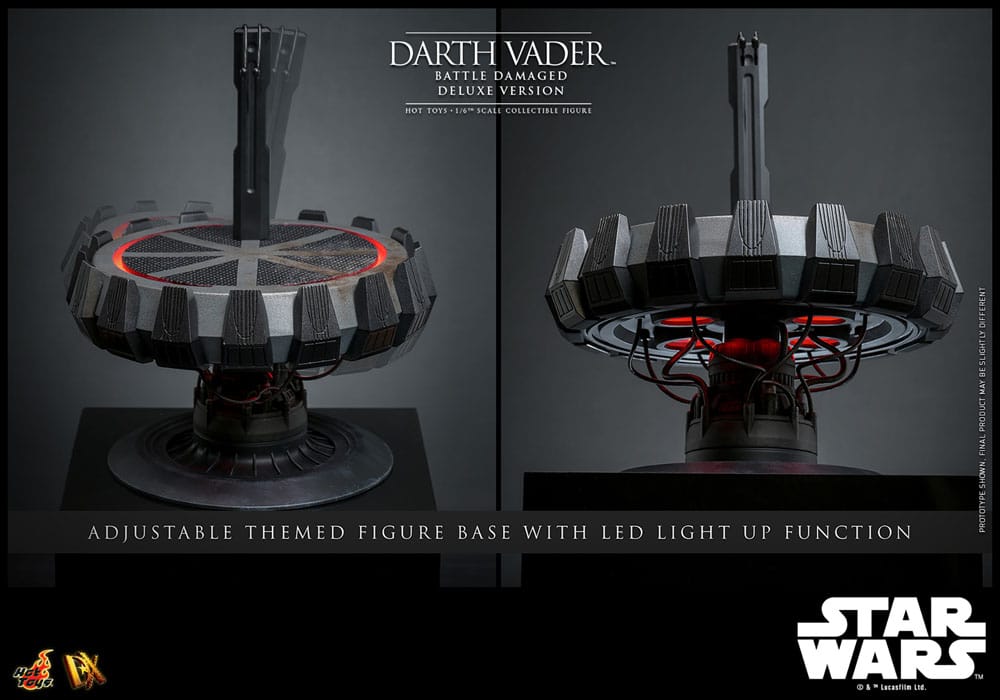 Star Wars Action Figure 1/6 Darth Vader (Battle Damaged) Deluxe Version 35 cm DX45