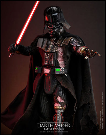 Star Wars: Action Figure 1/6 Darth Vader (Battle Damaged) 35 cm