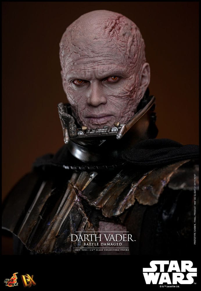 Star Wars Action Figure 1/6 Darth Vader (Battle Damaged) 35 cm DX44