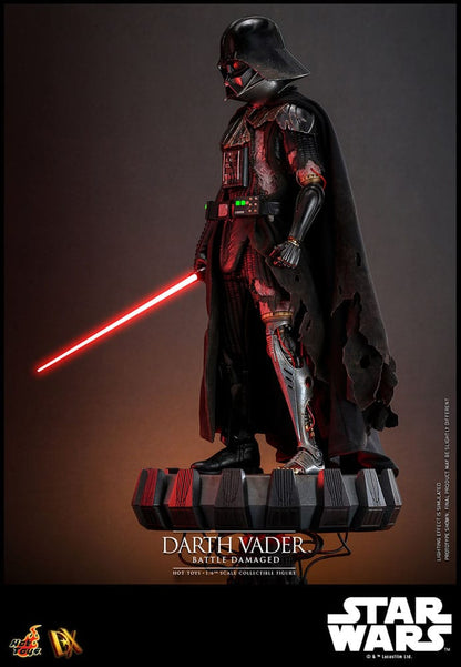 Star Wars: Action Figure 1/6 Darth Vader (Battle Damaged) 35 cm