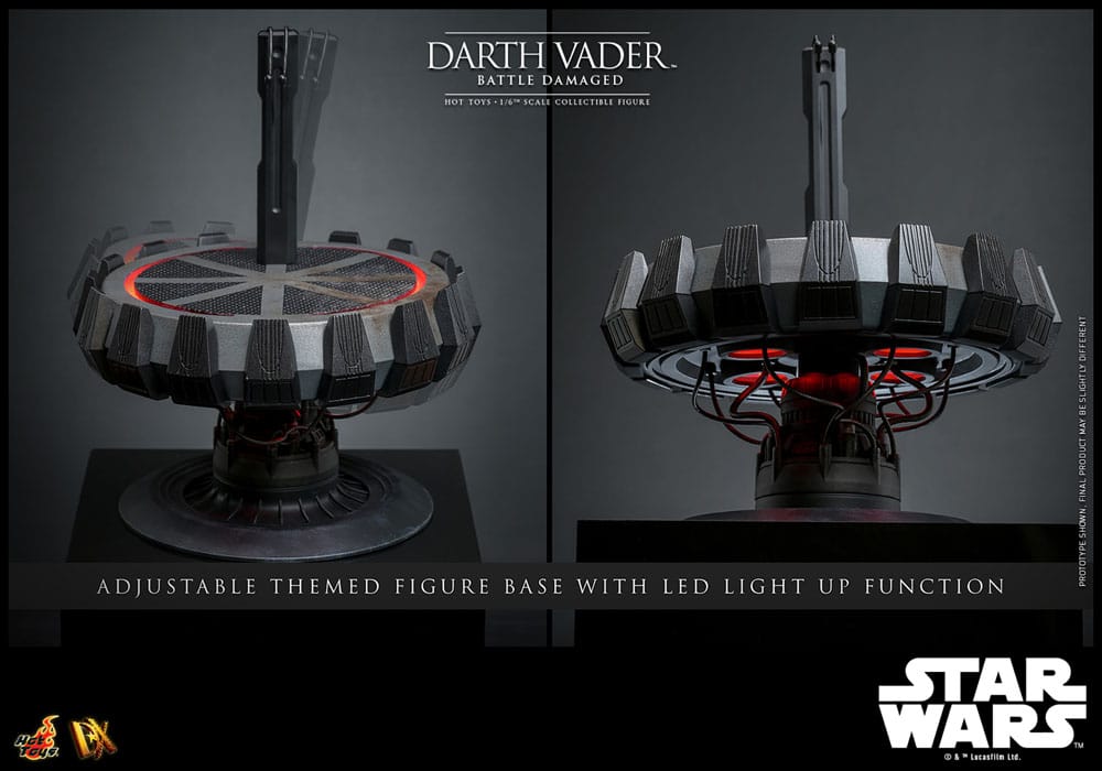 Star Wars Action Figure 1/6 Darth Vader (Battle Damaged) 35 cm DX44