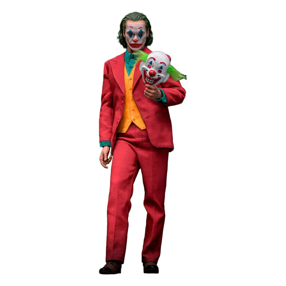 DC Comics: Joker Movie Masterpiece Action Figure 1/6 Il Joker 30 cm