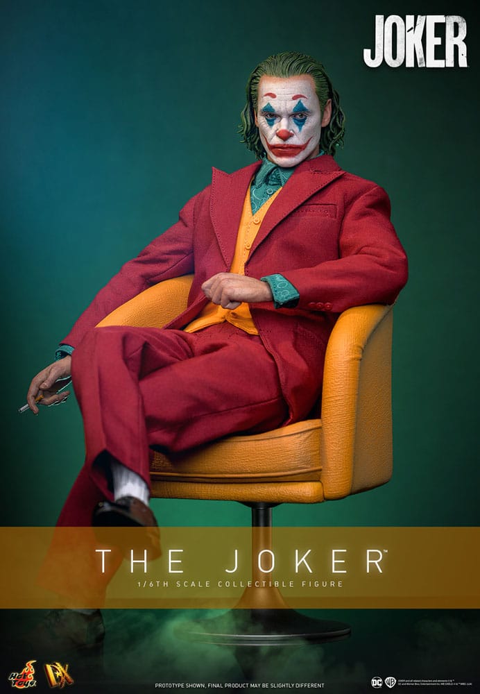 DC Comics: Joker Movie Masterpiece Action Figure 1/6 Il Joker 30 cm