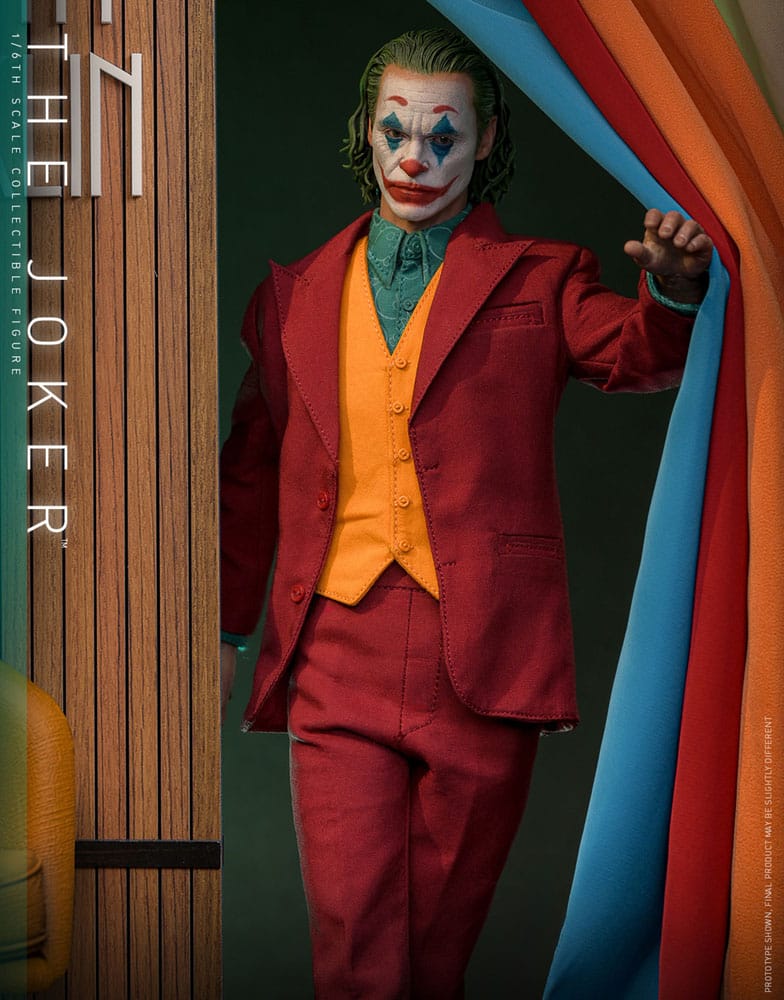 DC Comics: Joker Movie Masterpiece Action Figure 1/6 Il Joker 30 cm