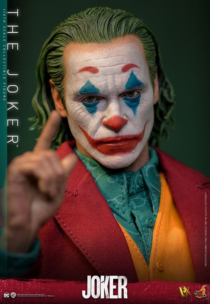 DC Comics: Joker Movie Masterpiece Action Figure 1/6 Il Joker 30 cm