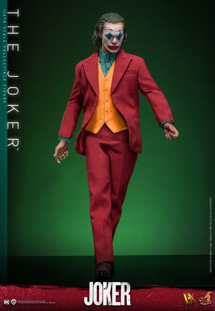 DC Comics: Joker Movie Masterpiece Action Figure 1/6 Il Joker 30 cm