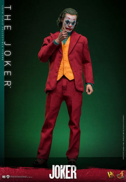 DC Comics: Joker Movie Masterpiece Action Figure 1/6 Il Joker 30 cm