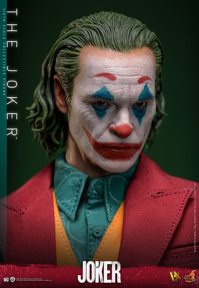 DC Comics: Joker Movie Masterpiece Action Figure 1/6 Il Joker 30 cm