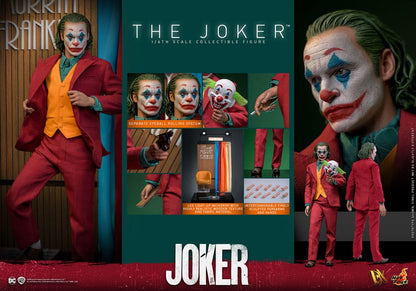 DC Comics: Joker Movie Masterpiece Action Figure 1/6 Il Joker 30 cm