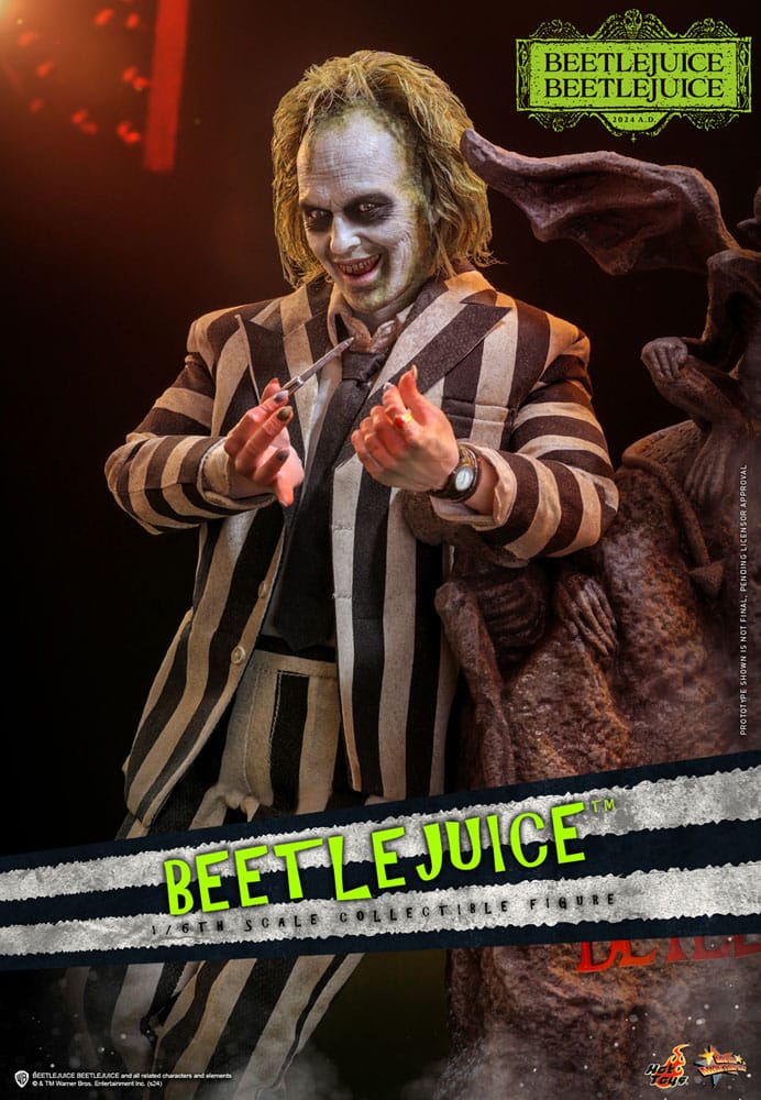 Beetlejuice: Beetlejuice Movie Masterpiece Action Figure 1/6 Beetlejuice 30 cm