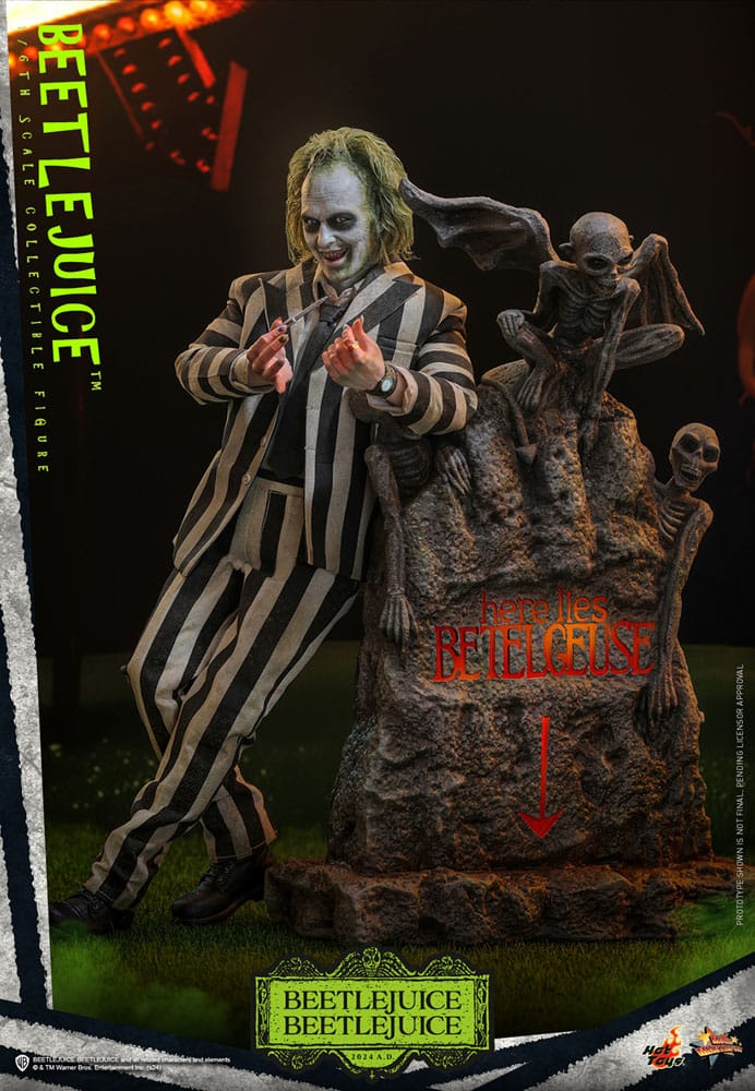 Beetlejuice: Beetlejuice Movie Masterpiece Action Figure 1/6 Beetlejuice 30 cm