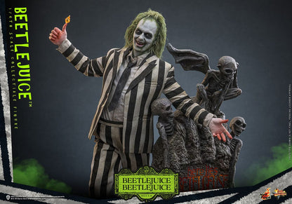 Beetlejuice: Beetlejuice Movie Masterpiece Action Figure 1/6 Beetlejuice 30 cm