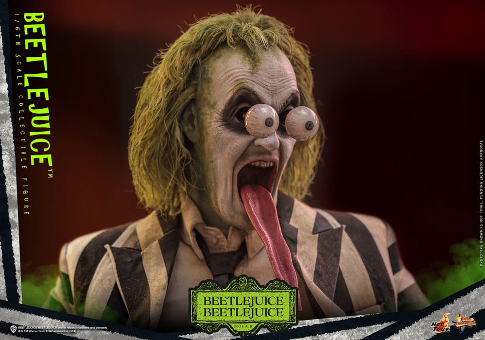 Beetlejuice: Beetlejuice Movie Masterpiece Action Figure 1/6 Beetlejuice 30 cm