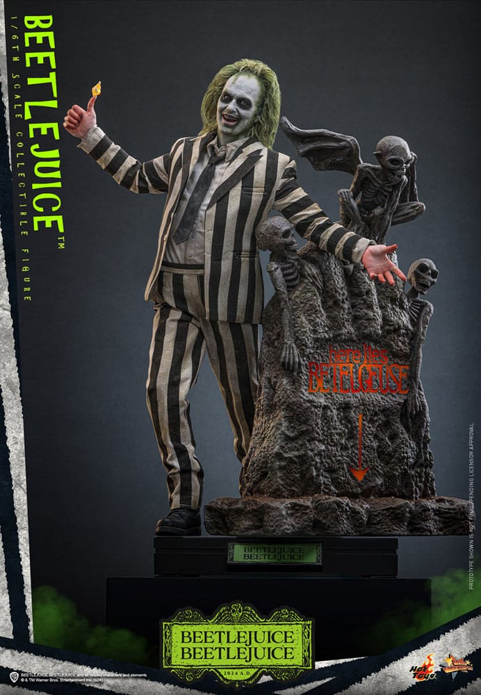 Beetlejuice: Beetlejuice Movie Masterpiece Action Figure 1/6 Beetlejuice 30 cm