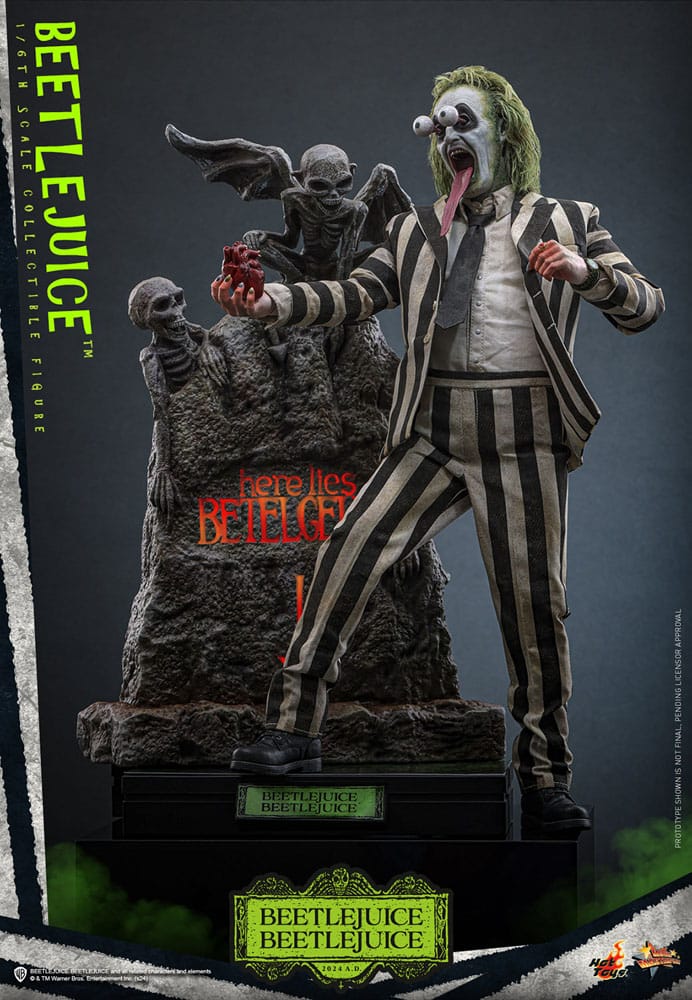 Beetlejuice: Beetlejuice Movie Masterpiece Action Figure 1/6 Beetlejuice 30 cm