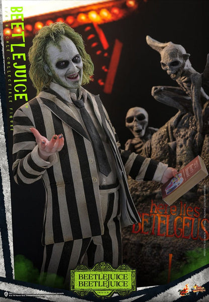 Beetlejuice: Beetlejuice Movie Masterpiece Action Figure 1/6 Beetlejuice 30 cm