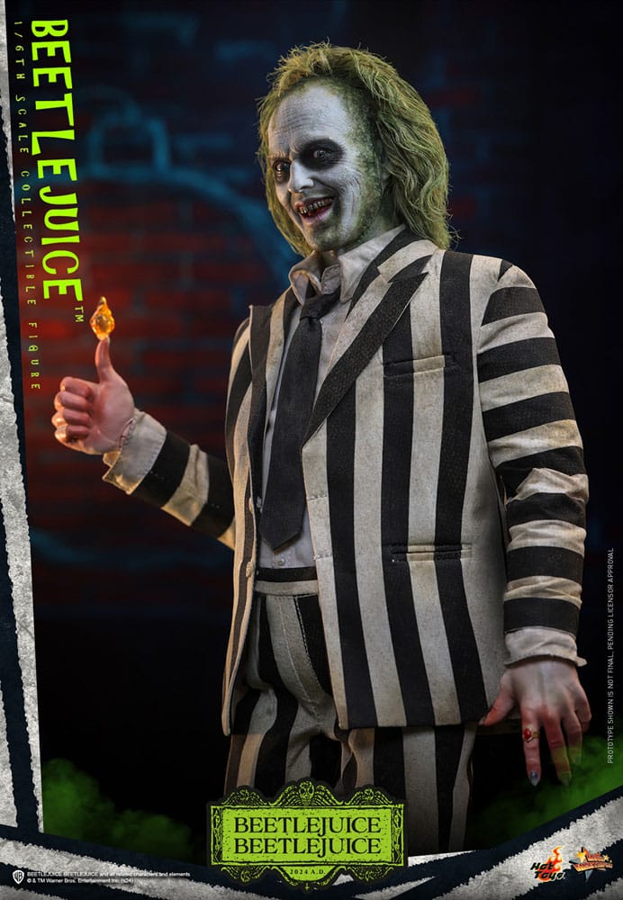 Beetlejuice: Beetlejuice Movie Masterpiece Action Figure 1/6 Beetlejuice 30 cm