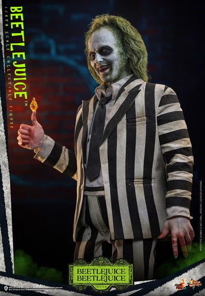 Beetlejuice: Beetlejuice Movie Masterpiece Action Figure 1/6 Beetlejuice 30 cm