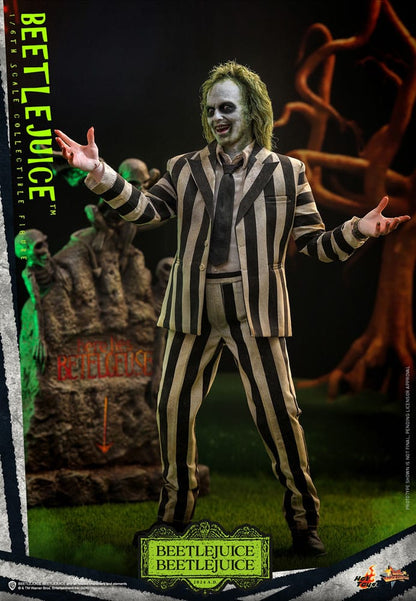 Beetlejuice: Beetlejuice Movie Masterpiece Action Figure 1/6 Beetlejuice 30 cm