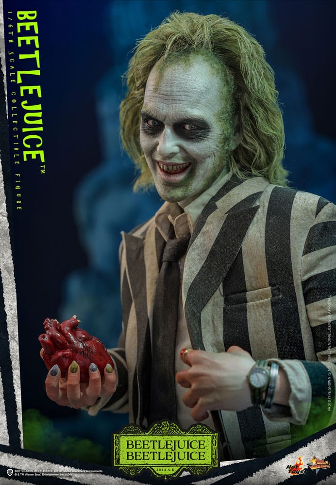 Beetlejuice: Beetlejuice Movie Masterpiece Action Figure 1/6 Beetlejuice 30 cm