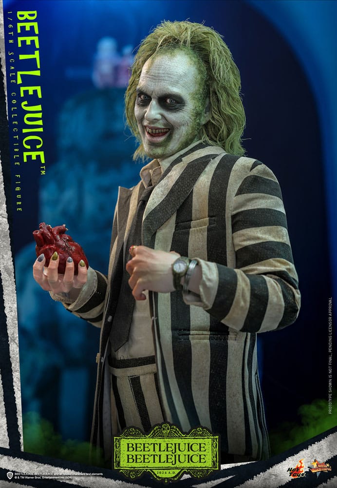 Beetlejuice: Beetlejuice Movie Masterpiece Action Figure 1/6 Beetlejuice 30 cm