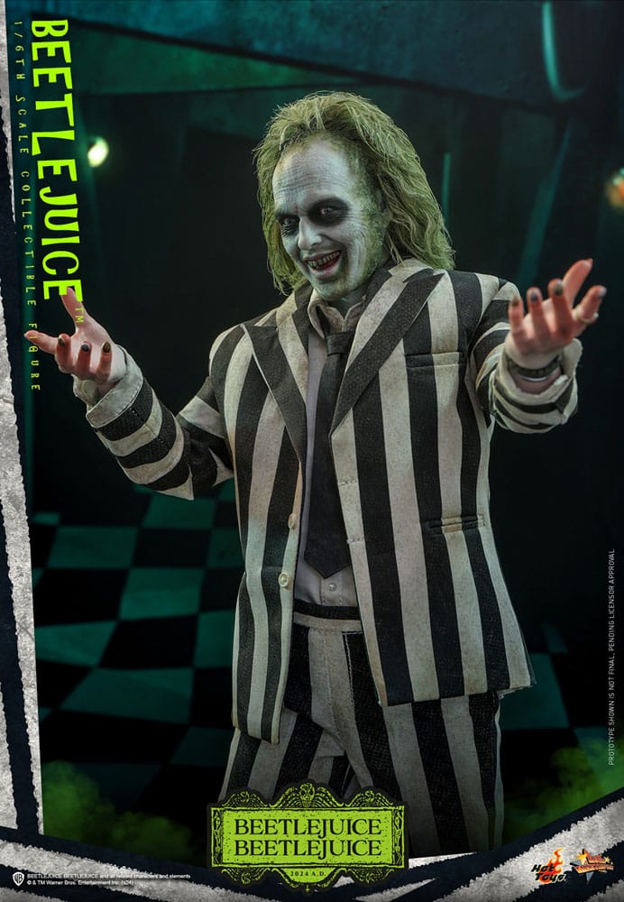 Beetlejuice: Beetlejuice Movie Masterpiece Action Figure 1/6 Beetlejuice 30 cm