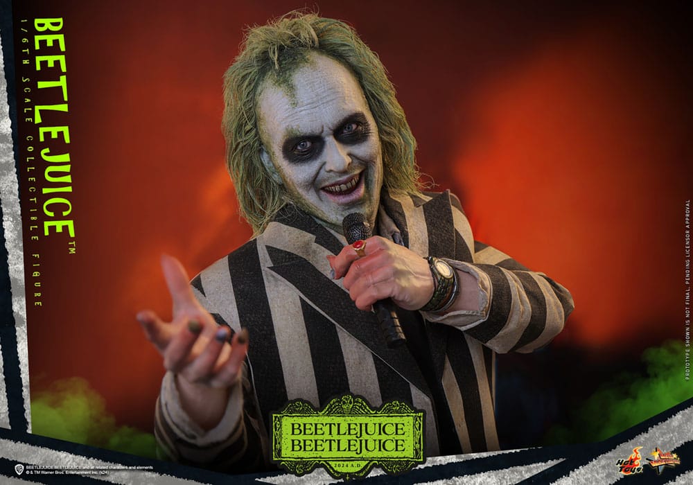 Beetlejuice: Beetlejuice Movie Masterpiece Action Figure 1/6 Beetlejuice 30 cm