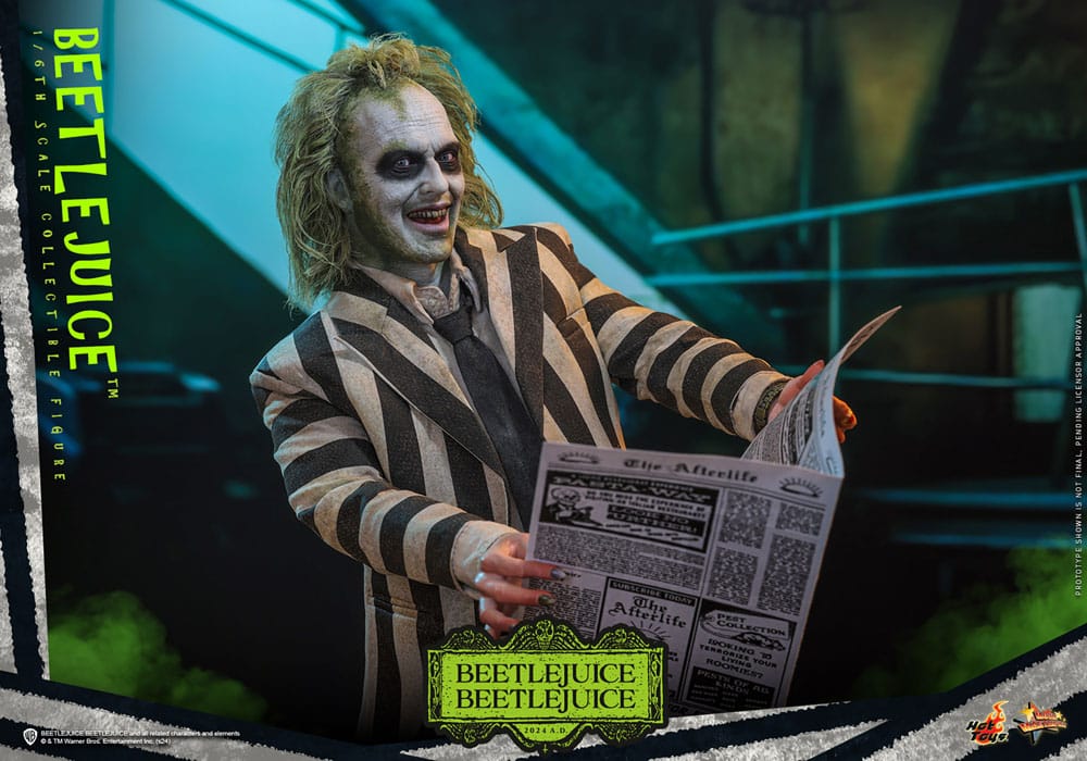 Beetlejuice: Beetlejuice Movie Masterpiece Action Figure 1/6 Beetlejuice 30 cm