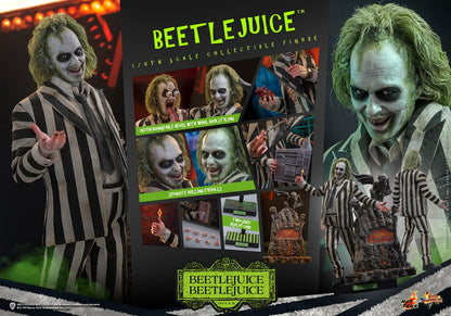 Beetlejuice: Beetlejuice Movie Masterpiece Action Figure 1/6 Beetlejuice 30 cm