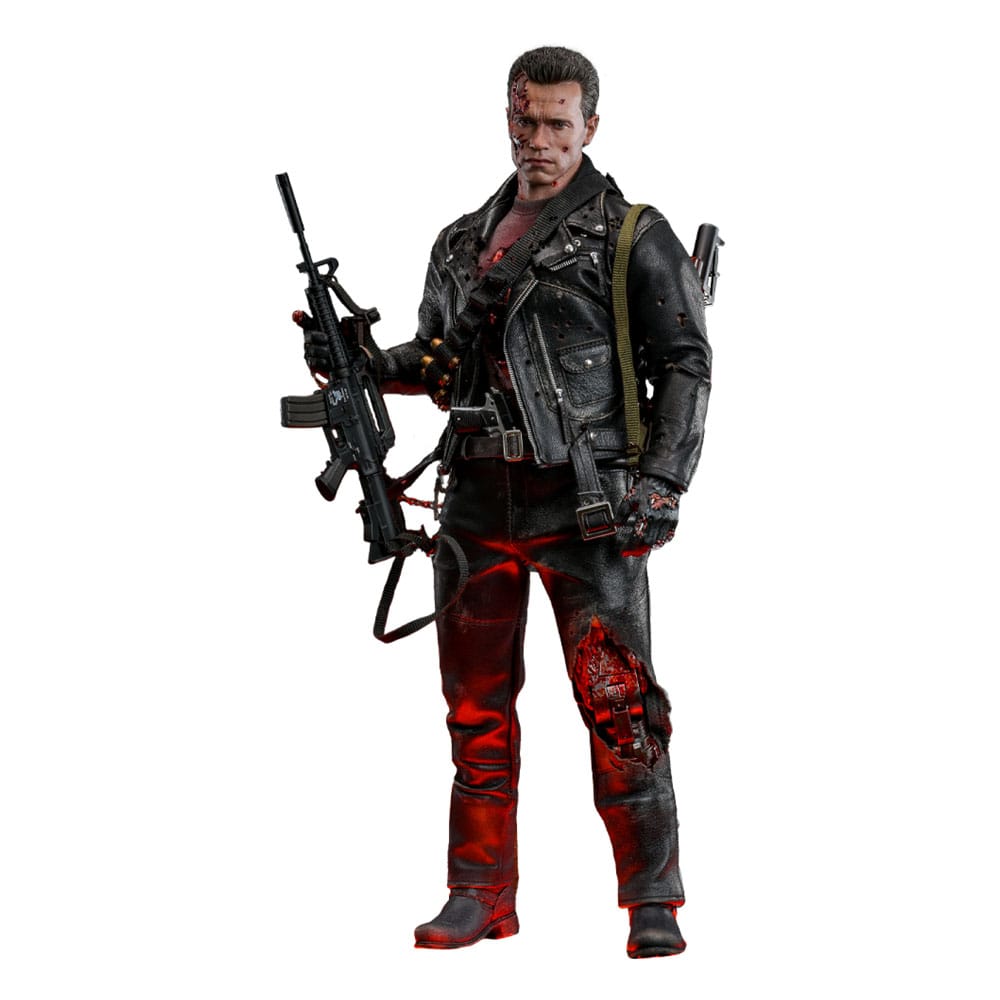 Terminator: Movie Masterpiece Action Figure 1/6 T-800 Battle Damaged Version 2.0 32 cm