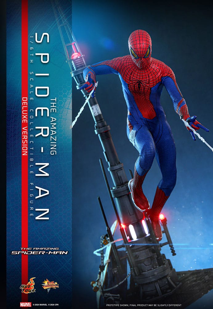 Marvel: The Amazing Spider-Man Movie Masterpiece Action Figure 1/6 Spider-Man (Deluxe Version) 30 cm