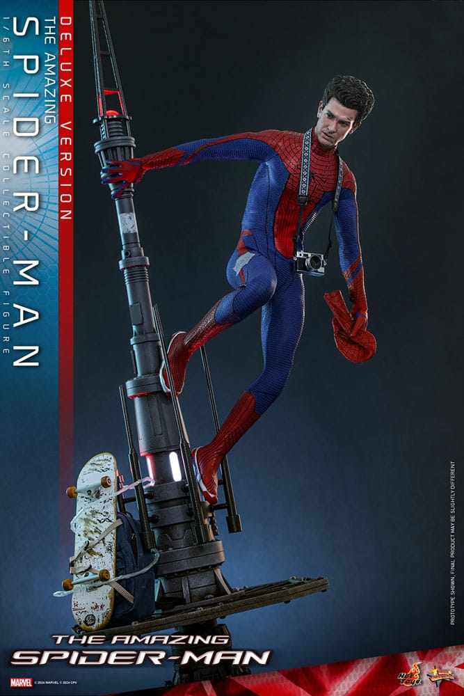 Marvel: The Amazing Spider-Man Movie Masterpiece Action Figure 1/6 Spider-Man (Deluxe Version) 30 cm