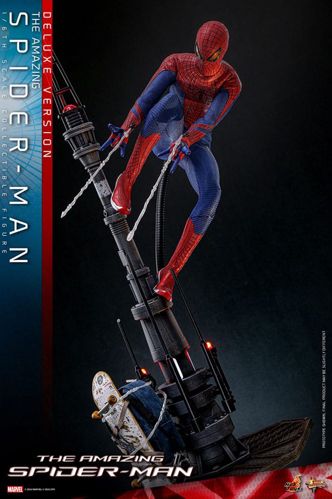 Marvel: The Amazing Spider-Man Movie Masterpiece Action Figure 1/6 Spider-Man (Deluxe Version) 30 cm