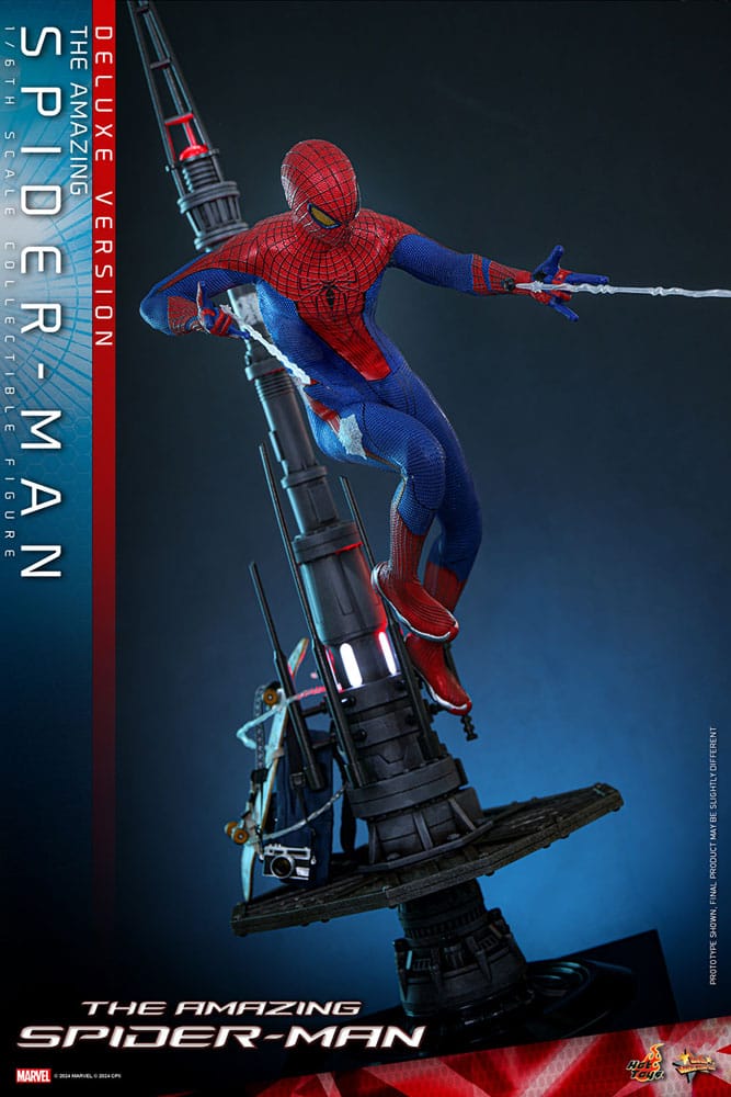 Marvel: The Amazing Spider-Man Movie Masterpiece Action Figure 1/6 Spider-Man (Deluxe Version) 30 cm