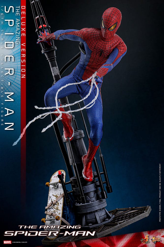 Marvel: The Amazing Spider-Man Movie Masterpiece Action Figure 1/6 Spider-Man (Deluxe Version) 30 cm