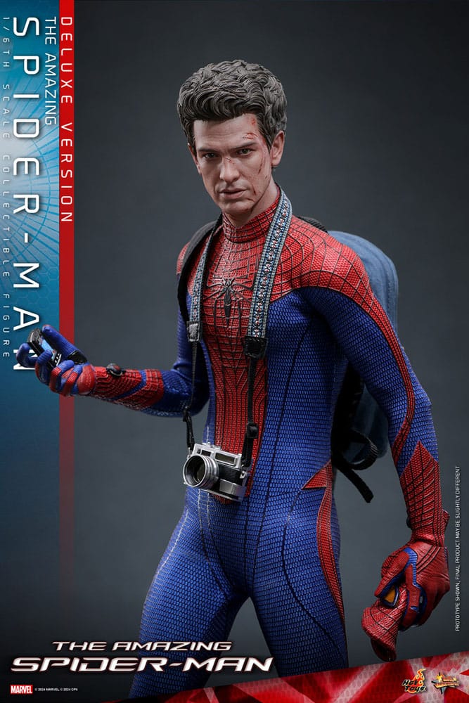 Marvel: The Amazing Spider-Man Movie Masterpiece Action Figure 1/6 Spider-Man (Deluxe Version) 30 cm