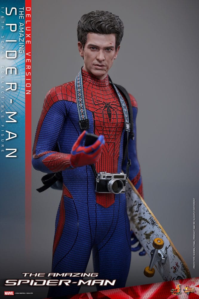 Marvel: The Amazing Spider-Man Movie Masterpiece Action Figure 1/6 Spider-Man (Deluxe Version) 30 cm