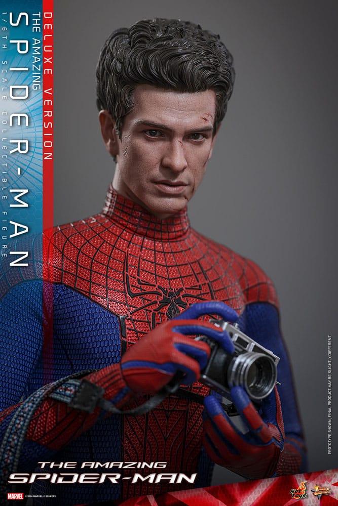 Marvel: The Amazing Spider-Man Movie Masterpiece Action Figure 1/6 Spider-Man (Deluxe Version) 30 cm