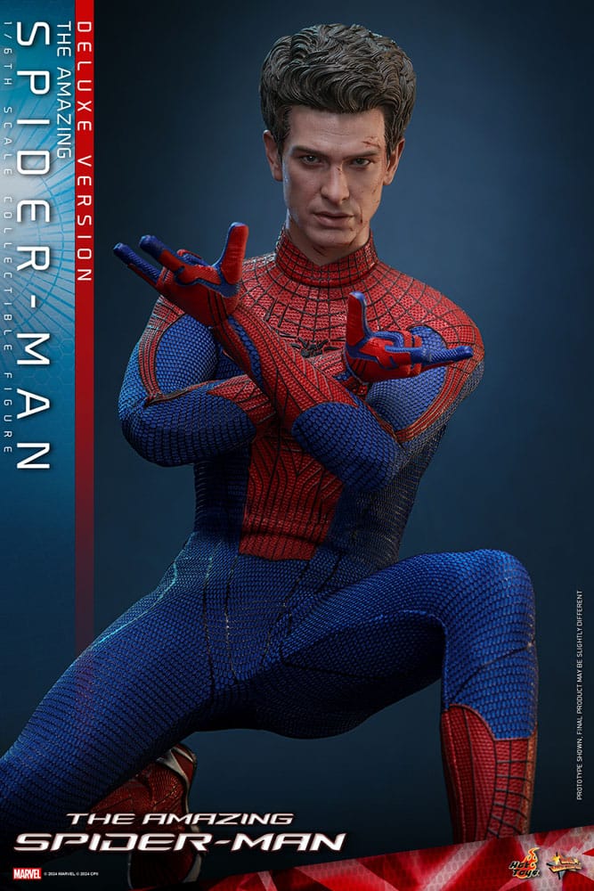 Marvel: The Amazing Spider-Man Movie Masterpiece Action Figure 1/6 Spider-Man (Deluxe Version) 30 cm