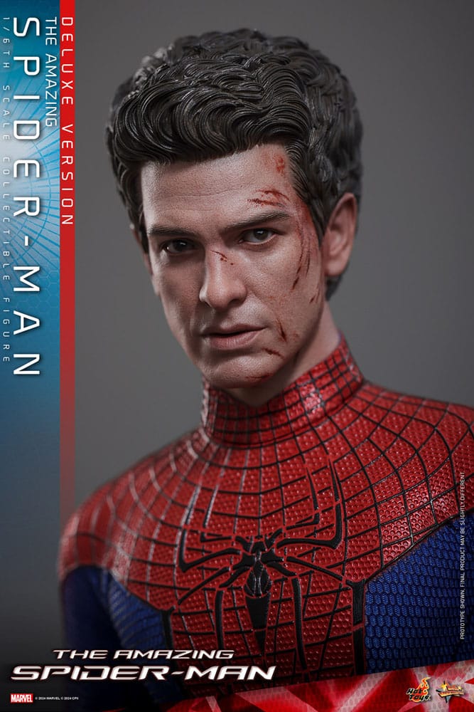 Marvel: The Amazing Spider-Man Movie Masterpiece Action Figure 1/6 Spider-Man (Deluxe Version) 30 cm