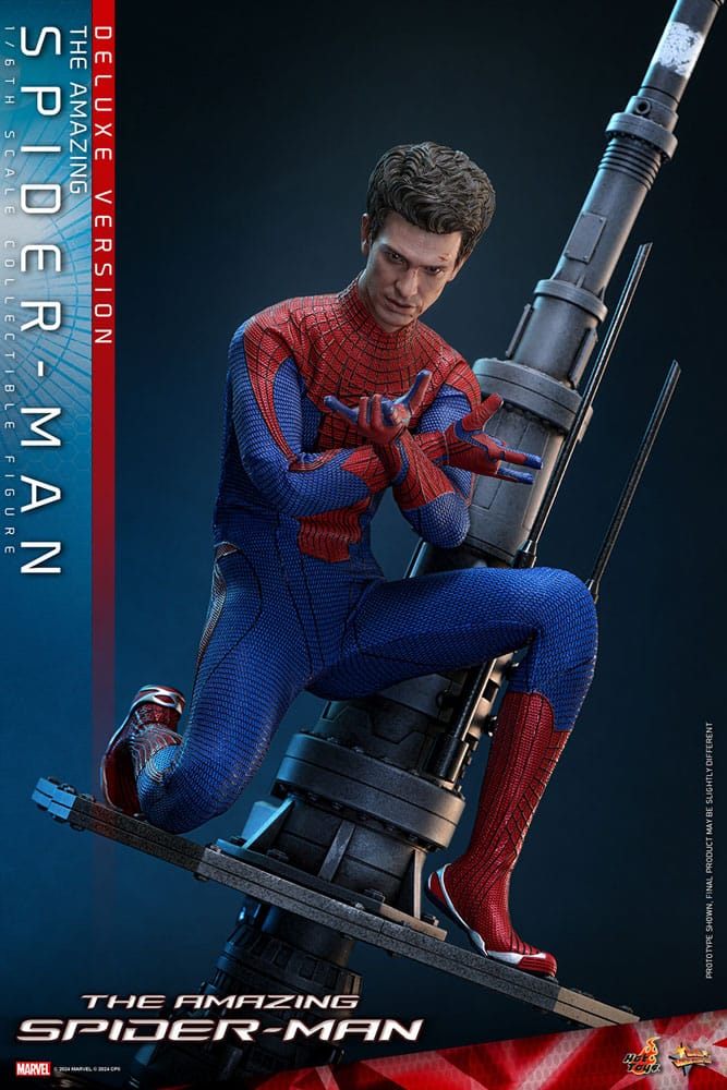 Marvel: The Amazing Spider-Man Movie Masterpiece Action Figure 1/6 Spider-Man (Deluxe Version) 30 cm