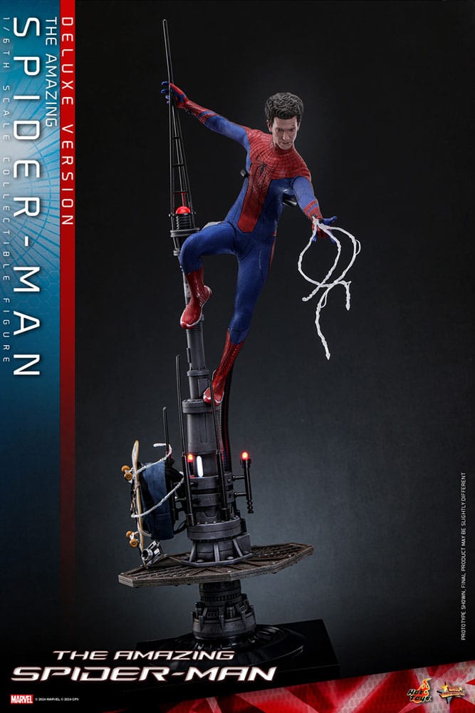 Marvel: The Amazing Spider-Man Movie Masterpiece Action Figure 1/6 Spider-Man (Deluxe Version) 30 cm