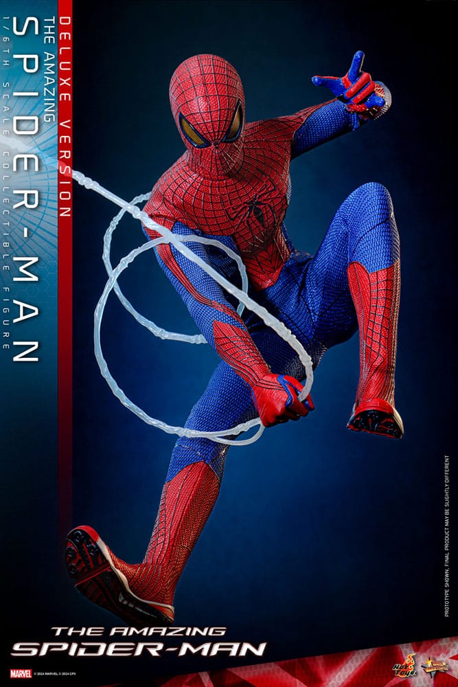 Marvel: The Amazing Spider-Man Movie Masterpiece Action Figure 1/6 Spider-Man (Deluxe Version) 30 cm