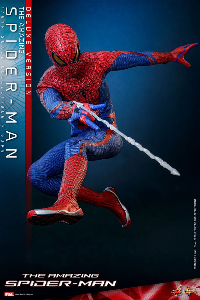 Marvel: The Amazing Spider-Man Movie Masterpiece Action Figure 1/6 Spider-Man (Deluxe Version) 30 cm